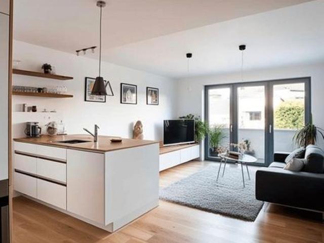 Appartement 2 pièces 44 m²