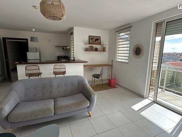 Appartement 2 pièces 44 m²