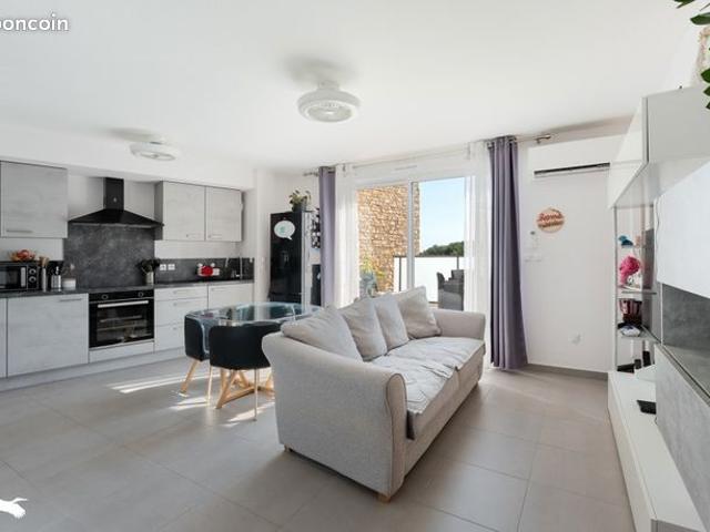 Appartement 2 pièces 44 m²