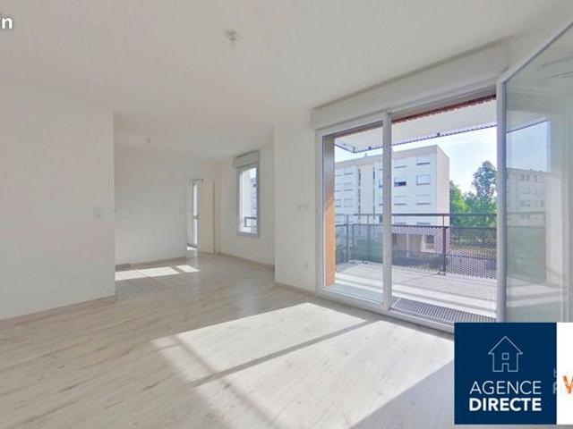 Appartement 2 pièces 44 m²