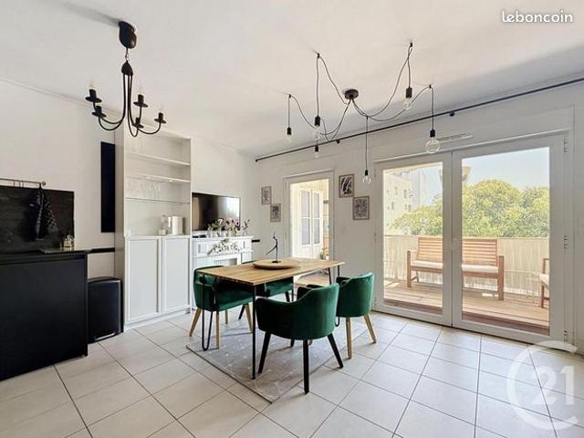 Appartement 2 pièces 44 m²