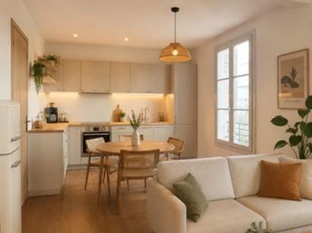 Appartement 2 pièces 44 m²