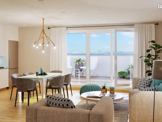 Appartement 2 pièces 44 m²