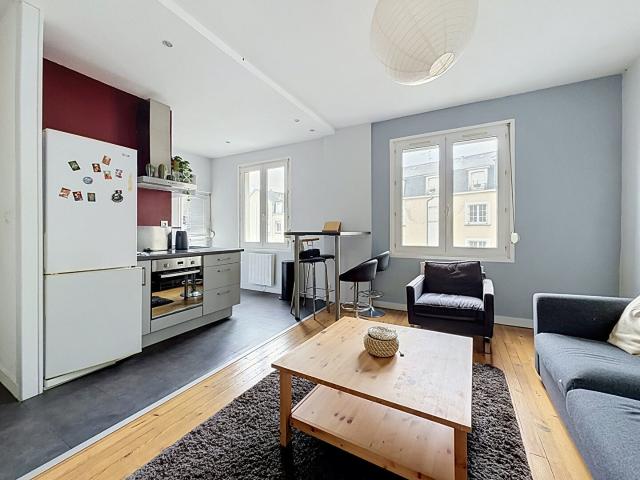 Appartement 2 pièces 44 m²
