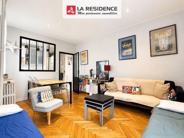 Appartement 2 pièces 44 m²