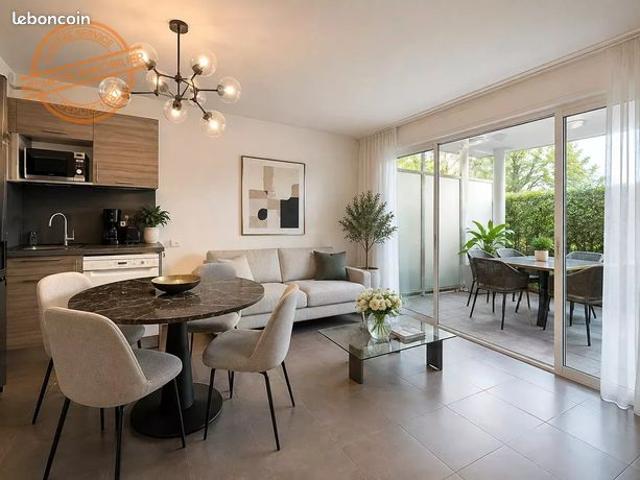 Appartement 2 pièces 44 m²