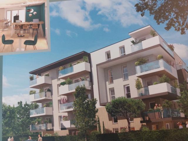 Appartement 2 pièces 44 m²
