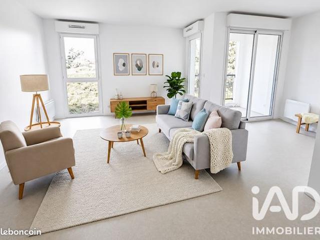 Appartement 2 pièces 44 m²
