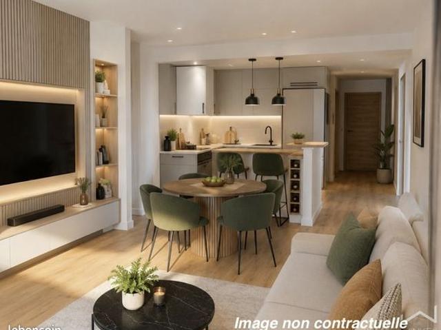 Appartement 2 pièces 44 m²