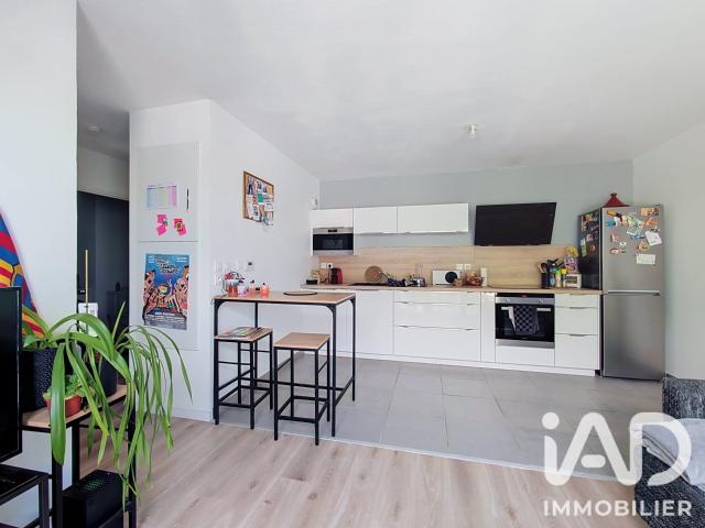 Appartement 2 pièces 44 m²