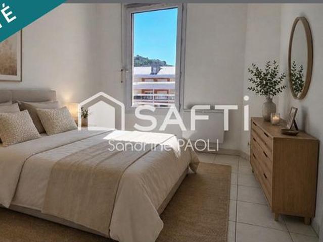 Appartement 2 pièces 44 m²
