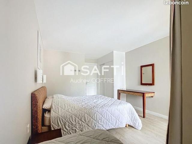 Appartement 2 pièces 44 m²
