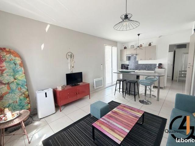 Appartement 2 pièces 44 m²