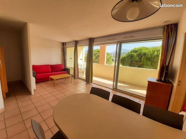 Appartement 2 pièces 44 m²