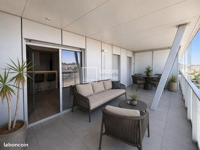 Appartement 2 pièces 44 m²