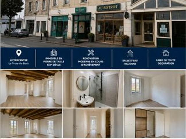 Appartement 2 pièces 44 m²