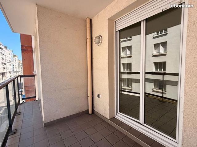 Appartement 2 pièces 44 m²