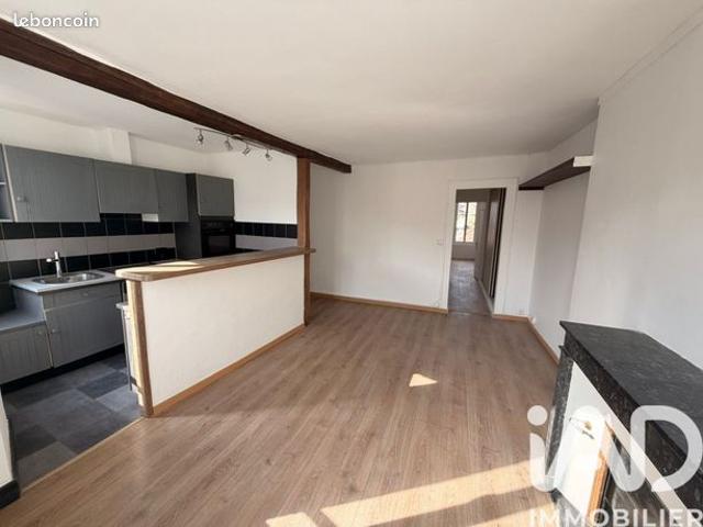 Appartement 2 pièces 44 m²