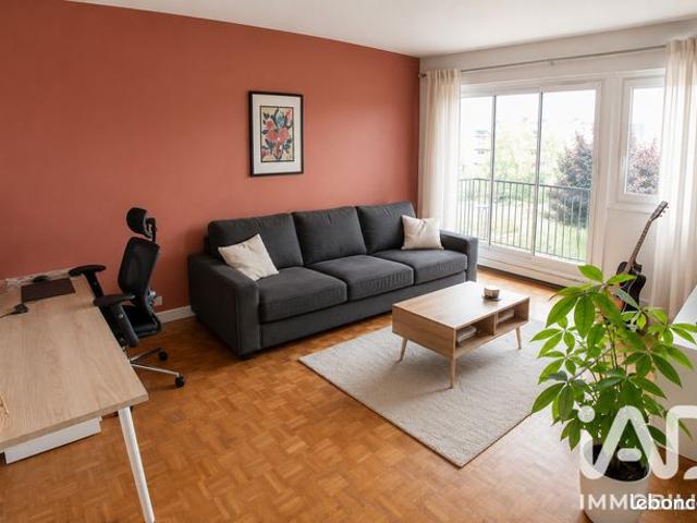 Appartement 2 pièces 44 m²