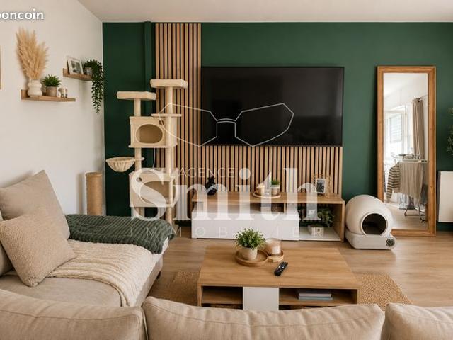 Appartement 2 pièces 44 m²