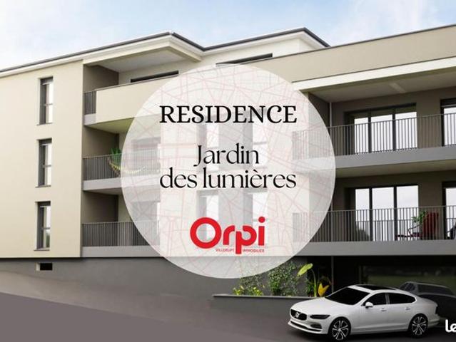 Appartement 2 pièces 44 m²
