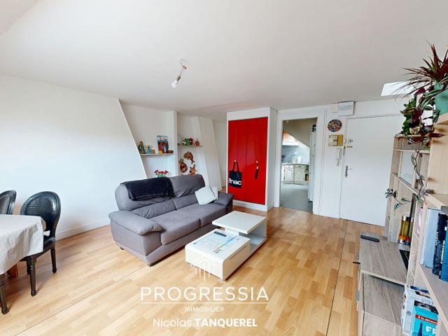 Appartement 2 pièces 44 m²