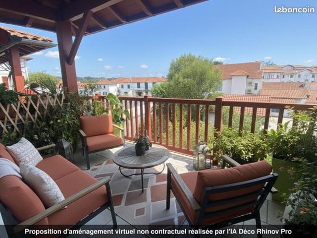 Appartement 2 pièces 44 m²