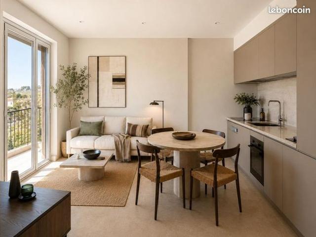 Appartement 2 pièces 44 m²