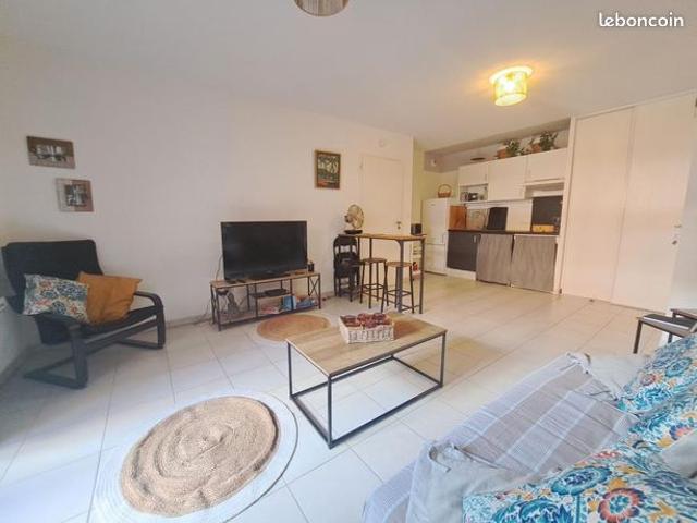 Appartement 2 pièces 44 m²