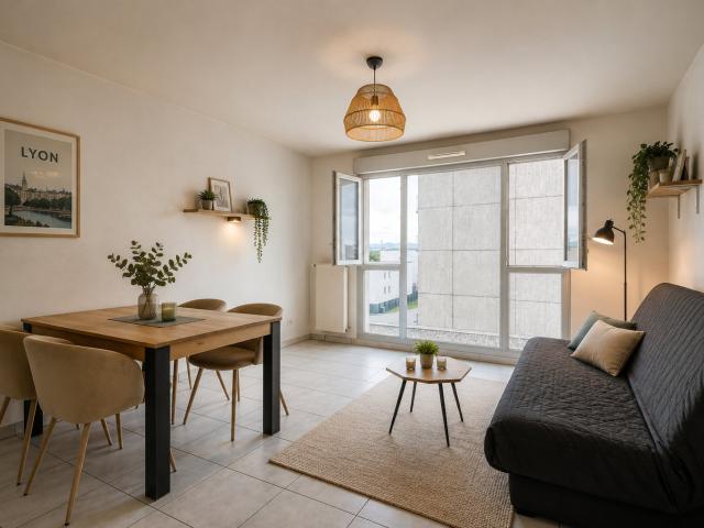 Appartement 2 pièces 44 m²