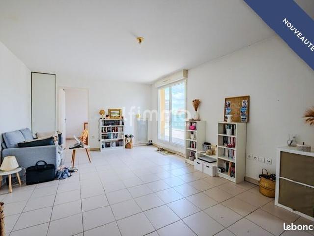 Appartement 2 pièces 44 m²