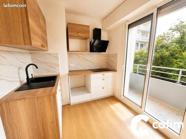 Appartement 2 pièces 44 m²