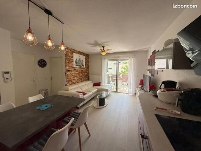 Appartement 2 pièces 44 m²