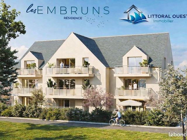 Appartement 2 pièces 44 m²