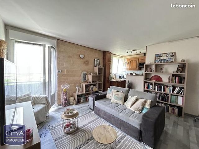 Appartement 2 pièces 44 m²