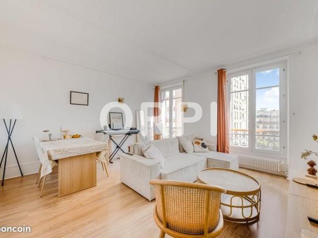 Appartement 2 pièces 44 m²