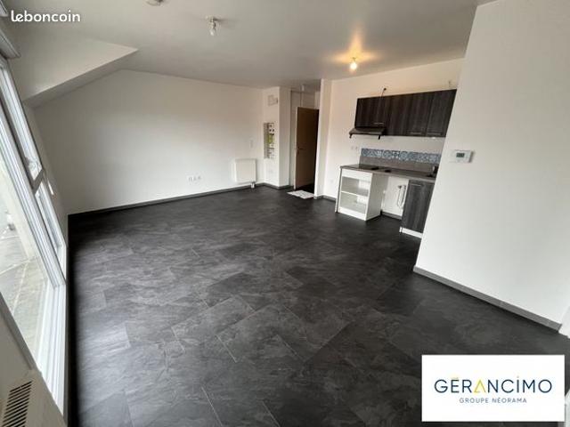 Appartement 2 pièces 44 m²