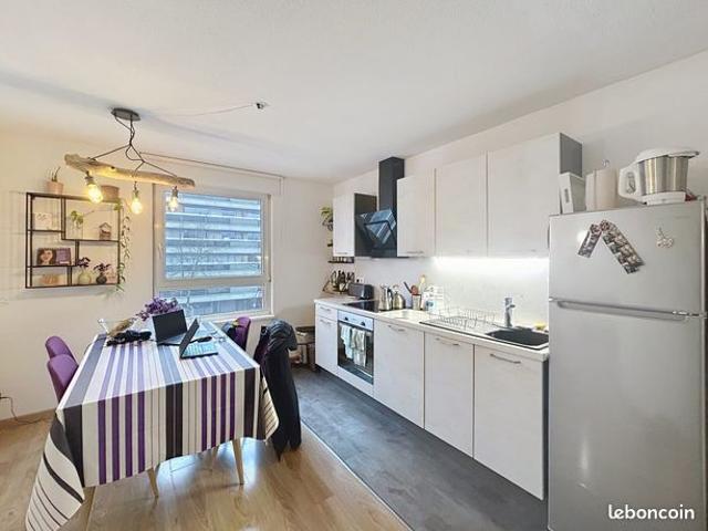 Appartement 2 pièces 44 m²