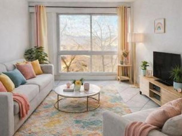 Appartement 2 pièces 44 m²