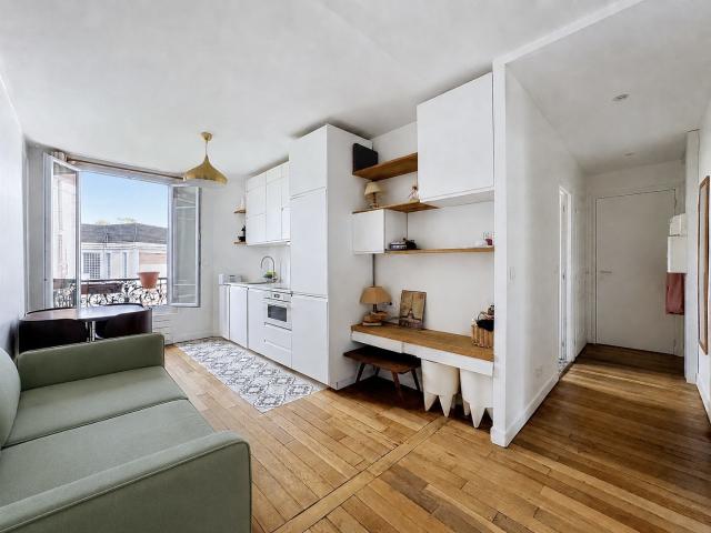 Appartement 2 pièces 44 m²