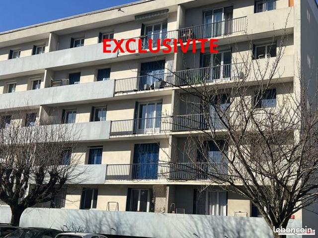 Appartement 2 pièces 44 m²