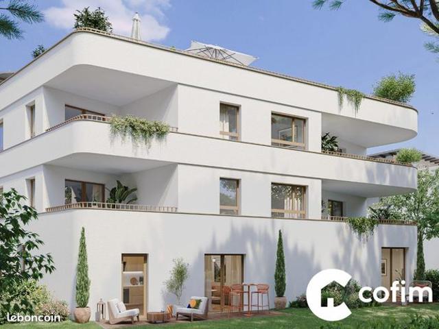 Appartement 2 pièces 44 m²