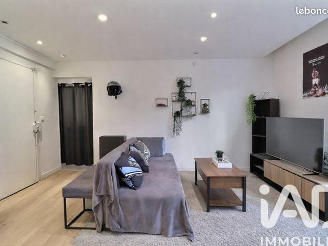 Appartement 2 pièces 44 m²