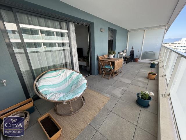 Appartement 2 pièces 44 m²