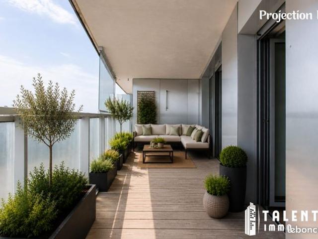 Appartement 2 pièces 44 m²