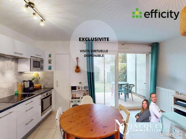 Appartement 2 pièces 44 m²