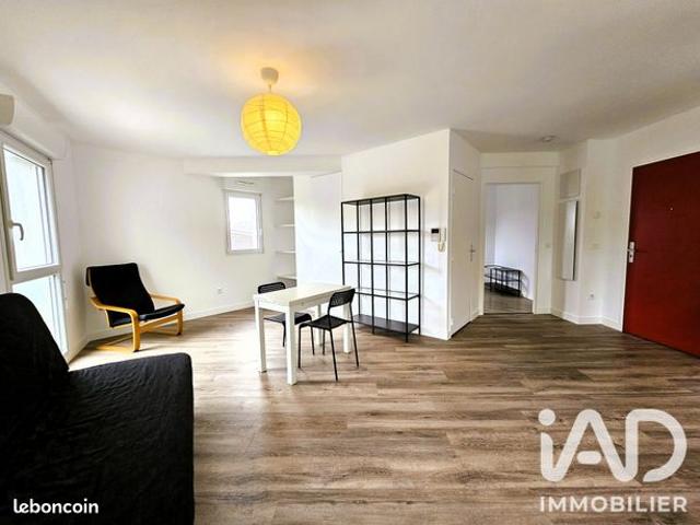 Appartement 2 pièces 44 m²