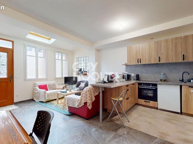 Appartement 2 pièces 44 m²
