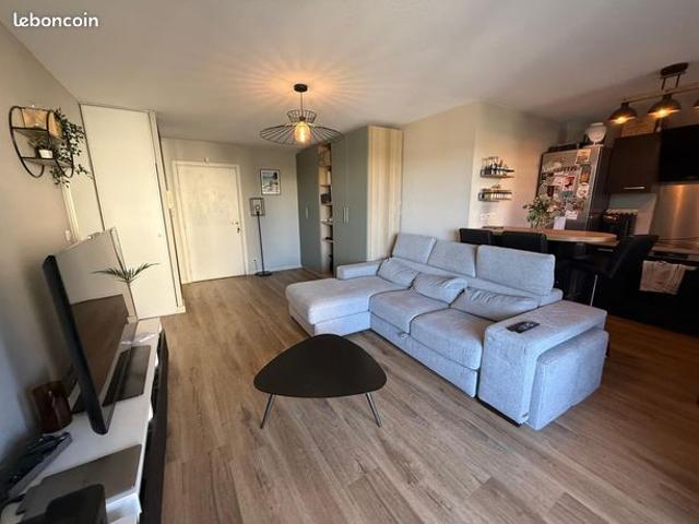 Appartement 2 pièces 44 m²
