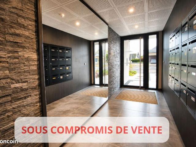 Appartement 2 pièces 44 m²